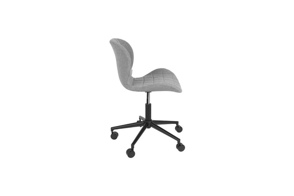 OMG black and grey office chair - 10