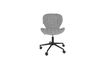 Miniature OMG black and grey office chair 13
