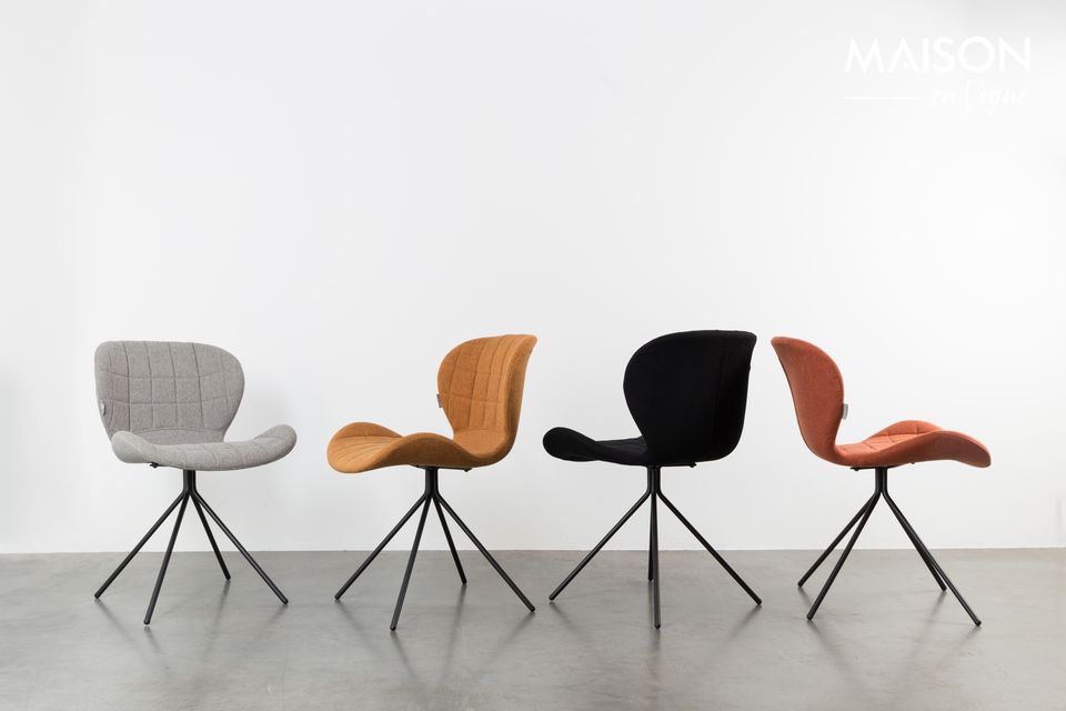 A designer chair with unparalleled comfort