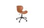Miniature Omg Li Brown office chair Clipped