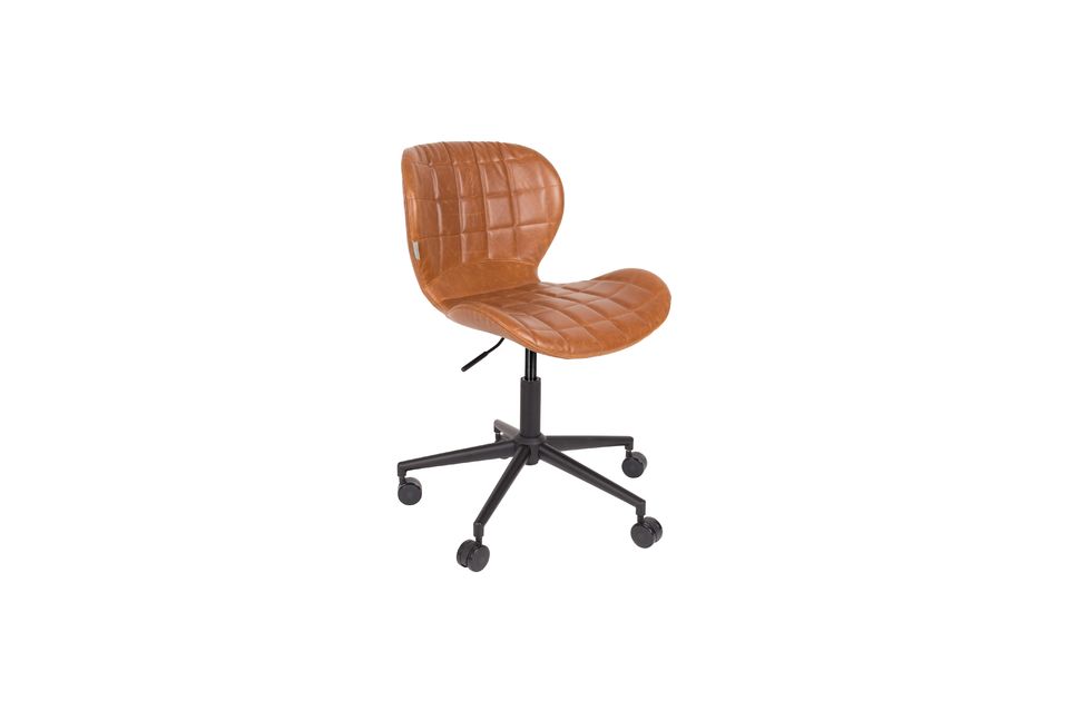 Omg Li Brown office chair Zuiver