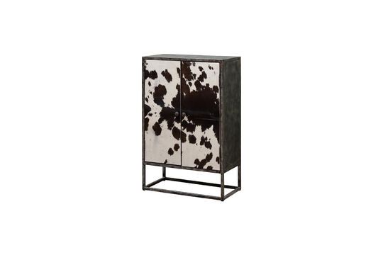 Ontario grey metal sideboard
