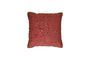 Miniature Opposites pink cotton cushion Clipped