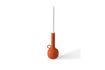 Miniature Orange aluminum candle holder Spartan 2