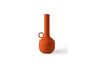 Miniature Orange aluminum candle holder Spartan 1