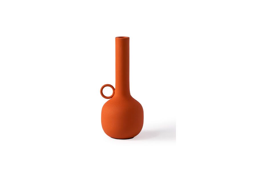 Orange aluminum candle holder Spartan Pols Potten