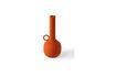 Miniature Orange aluminum candle holder Spartan 5