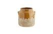 Miniature Orange ceramic vase Honey 3
