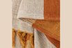 Miniature Orange cotton blanket Motril 9