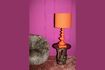 Miniature Orange iron lamp When Orange is King 2