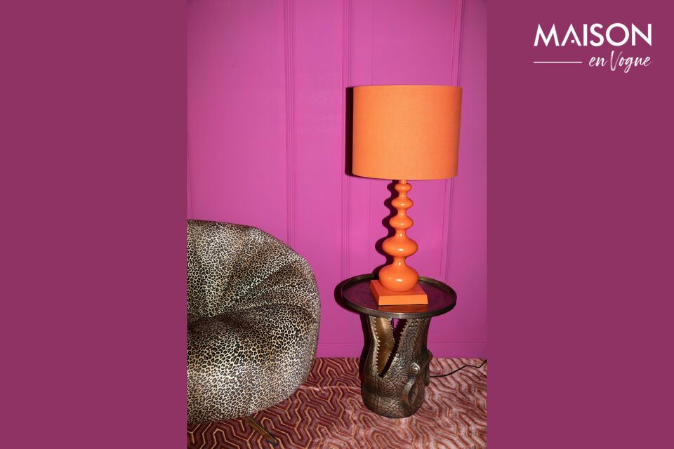 Energy and boldness in a single object.