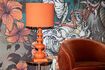 Miniature Orange iron lamp When Orange is King 3