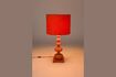 Miniature Orange iron lamp When Orange is King 5