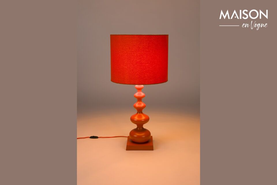 Imagine it enthroned on a side table