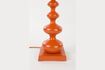 Miniature Orange iron lamp When Orange is King 6