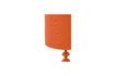 Miniature Orange iron lamp When Orange is King 8
