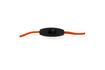 Miniature Orange iron lamp When Orange is King 9