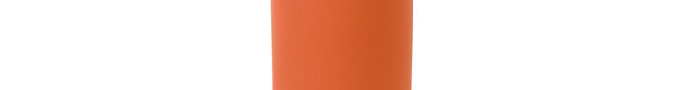 Material Details Orange iron lamp When Orange is King