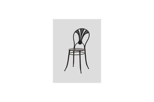 Otta grey metal chair