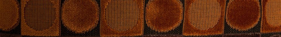 Material Details Ottawa Red and Orange Cushion