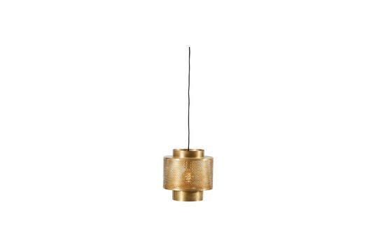 Ouatia golden metal cealing lamp Clipped