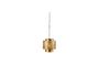 Miniature Ouatia golden metal cealing lamp Clipped