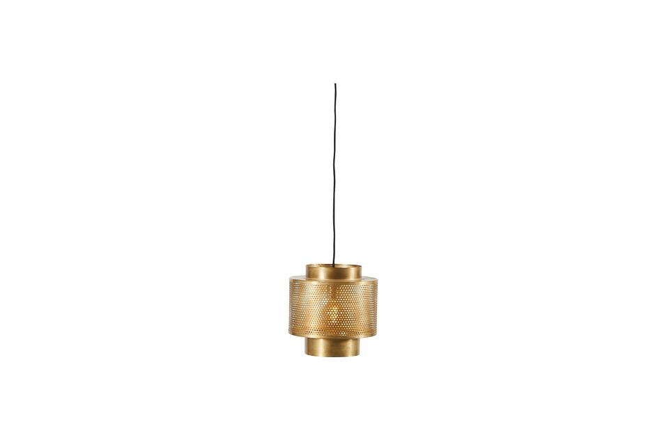 Ouatia golden metal cealing lamp Athezza