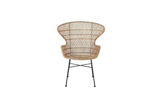 Oudon Rattan Armchair Clipped