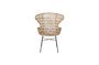 Miniature Oudon Rattan Armchair Clipped