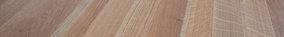 Material Details Oval table top 220 x 90 in beige wood Tablo