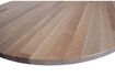 Miniature Oval table top 220 x 90 in beige wood Tablo 5