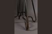 Miniature Ovid black Bar stool 3