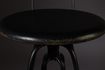 Miniature Ovid black Bar stool 4
