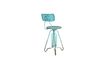 Miniature Ovid Counter stool ocean 8