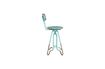 Miniature Ovid Counter stool ocean 9