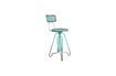 Miniature Ovid Counter stool ocean 1