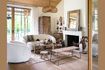 Miniature Oxygène white fabric armchair 7