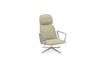 Miniature Pad Lounge Chair High Swivel Alu 1
