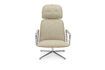 Miniature Pad Lounge Chair High Swivel Alu 4