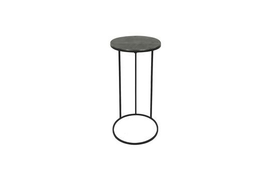 Paso Silver Side table Clipped