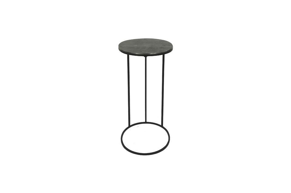 Paso Silver Side table Pomax