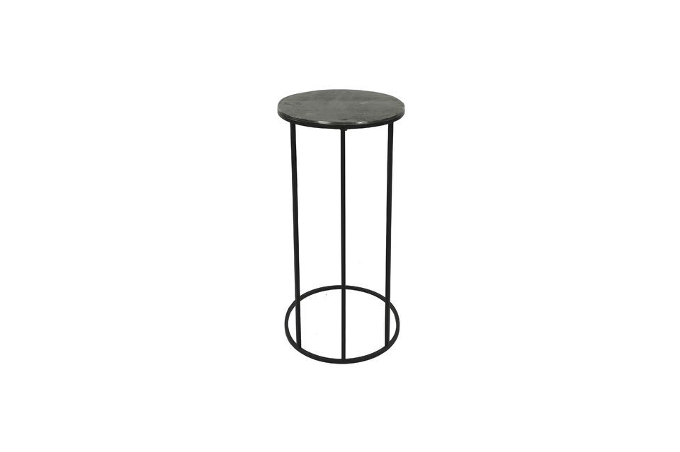 Paso Silver Side table - 5