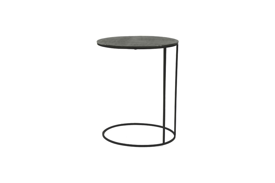 Paso Silver Side table - 4