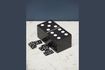 Miniature Payns Black Dominoes Box 1