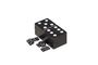 Miniature Payns Black Dominoes Box Clipped