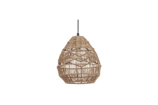 Pendant lamp beige Adelaide Clipped