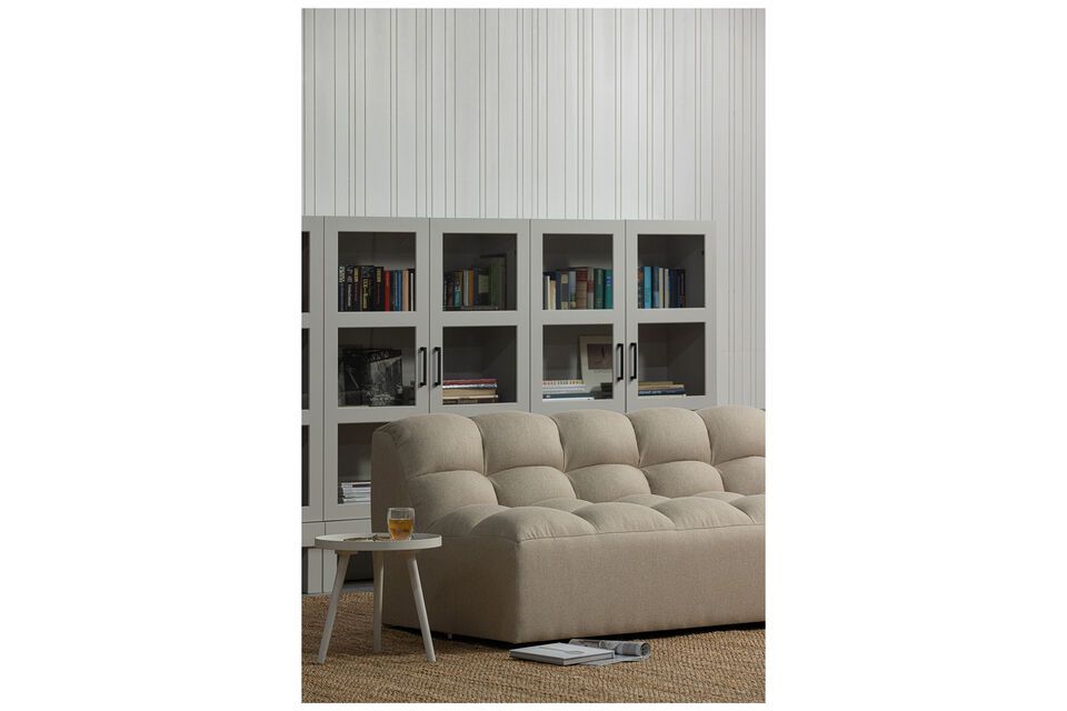 The Pepper 2 seater sofa is the perfect combination of comfort and elegance