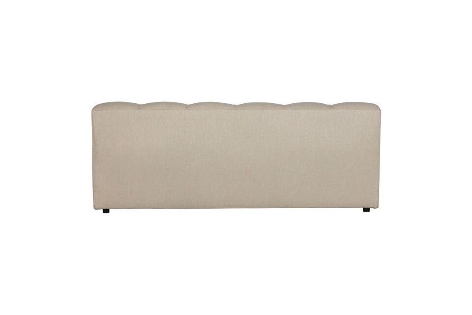 You can assemble the sofa yourself by combining separate pieces to create a spacious corner sofa