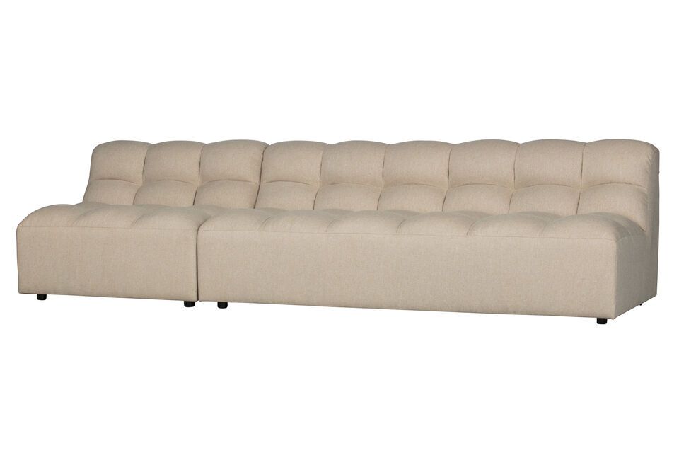 The sofa is available in a variety of colors and designs to fit any decorating style