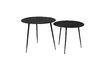 Miniature Pepper black side table 40 centimeters 7